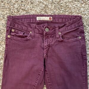 Women’s Purple Jeans
